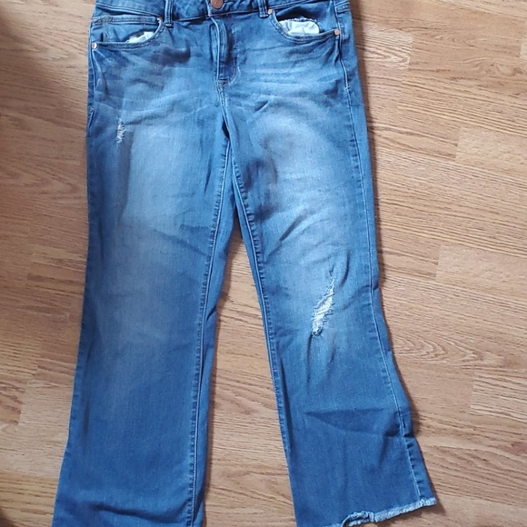 Astor Size 11 Bootcut Ankle Jeans - Picture 1 of 3